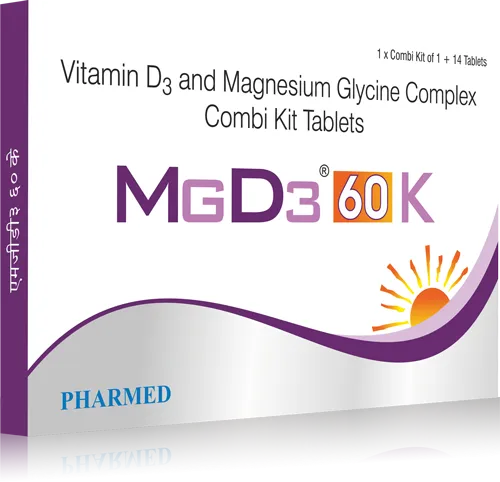 MGD3 60K Tablets - Pharmed Limited